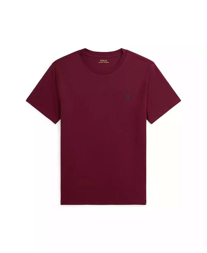 商品Ralph Lauren|Big Boys Cotton Jersey Crewneck Tee,价格¥55,第1张图片