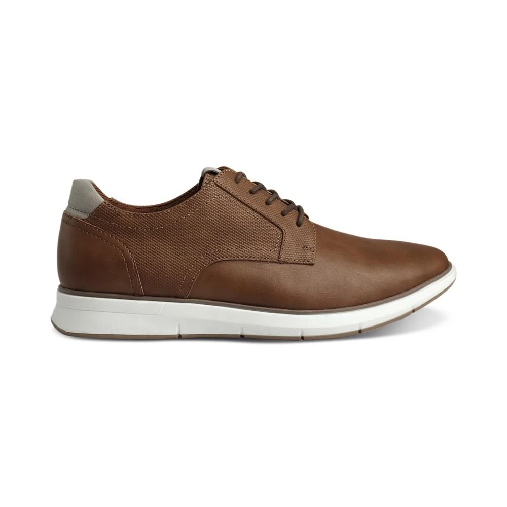 商品Alfani|Men's Faux-Leather Lace-Up Sneakers, Created for Macy's,价格¥361,第2张图片详细描述