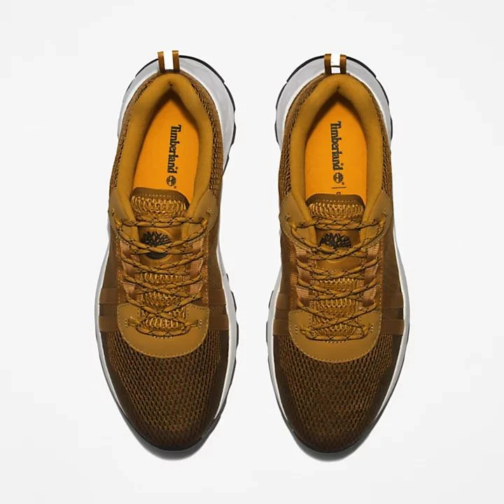 商品Timberland|GreenStride™ Solar Wave LT Trainer for Men in Brown,价格¥711,第2张图片详细描述