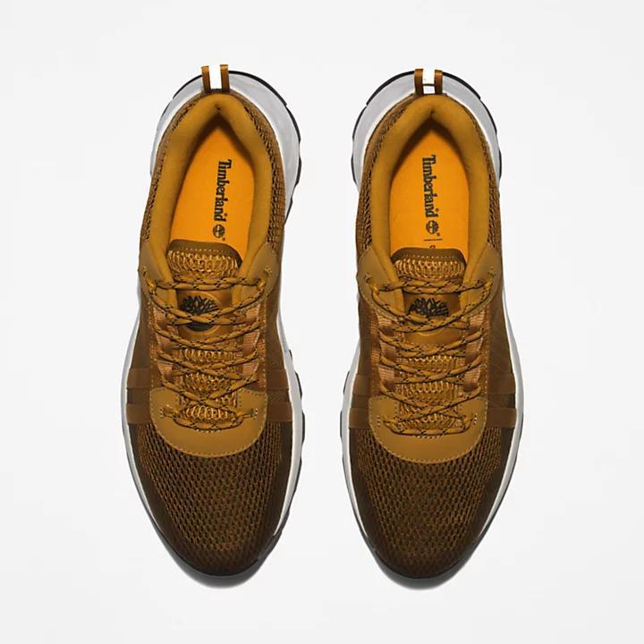 商品Timberland|GreenStride™ Solar Wave LT Trainer for Men in Brown,价格¥702,第4张图片详细描述