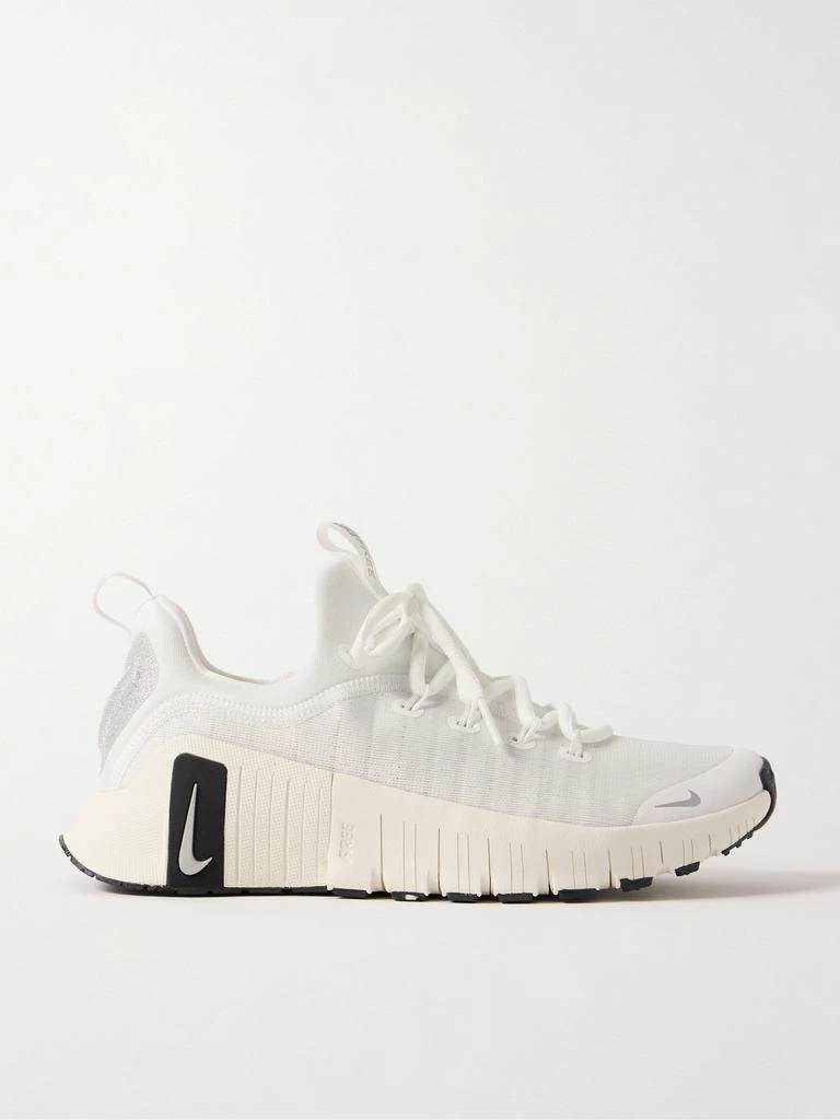 商品NIKE|Free Metcon 6 Prm 金属感网眼面料运动鞋,价格¥586,第1张图片