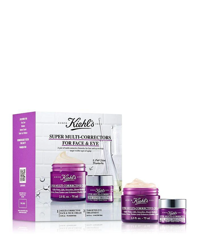 商品Kiehl's|Super Multi Correctors for Face & Eye ($133 value),价格¥598,第1张图片