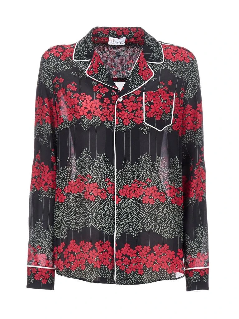 商品RED Valentino|REDValentino Floral Print Shirt,价格¥2457,第1张图片