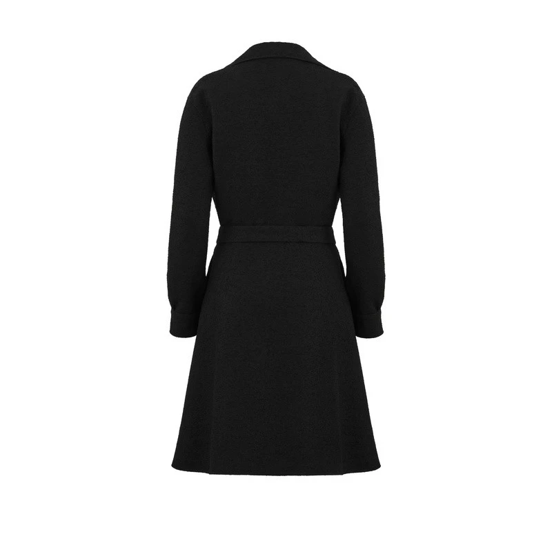 商品Dior|Dior 迪奥 女士黑色棉质连衣裙,价格¥31150,第4张图片详细描述
