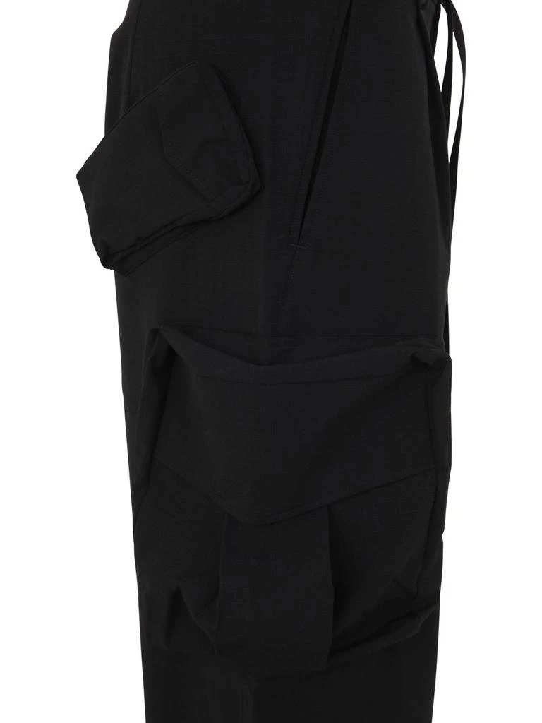 商品Y-3|Y-3 Tied Waist Wide Leg Trousers,价格¥1812,第3张图片详细描述