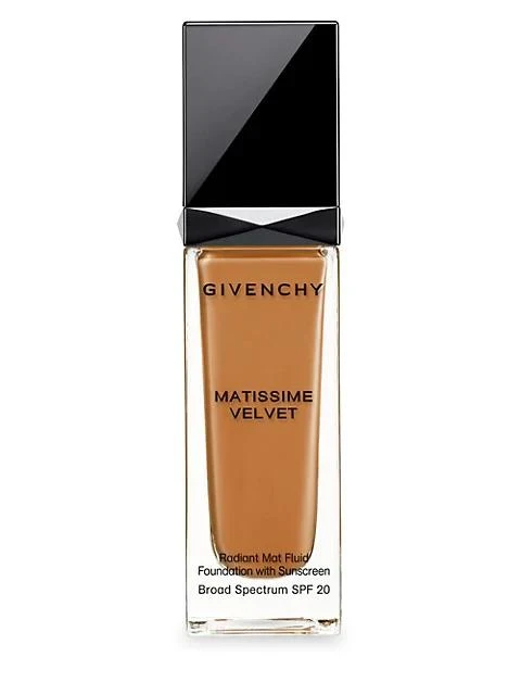 商品Givenchy|Mattissime Velvet 天鹅绒哑光幻彩粉底液 SPF 20/1.0 oz.,价格¥413,第1张图片详细描述