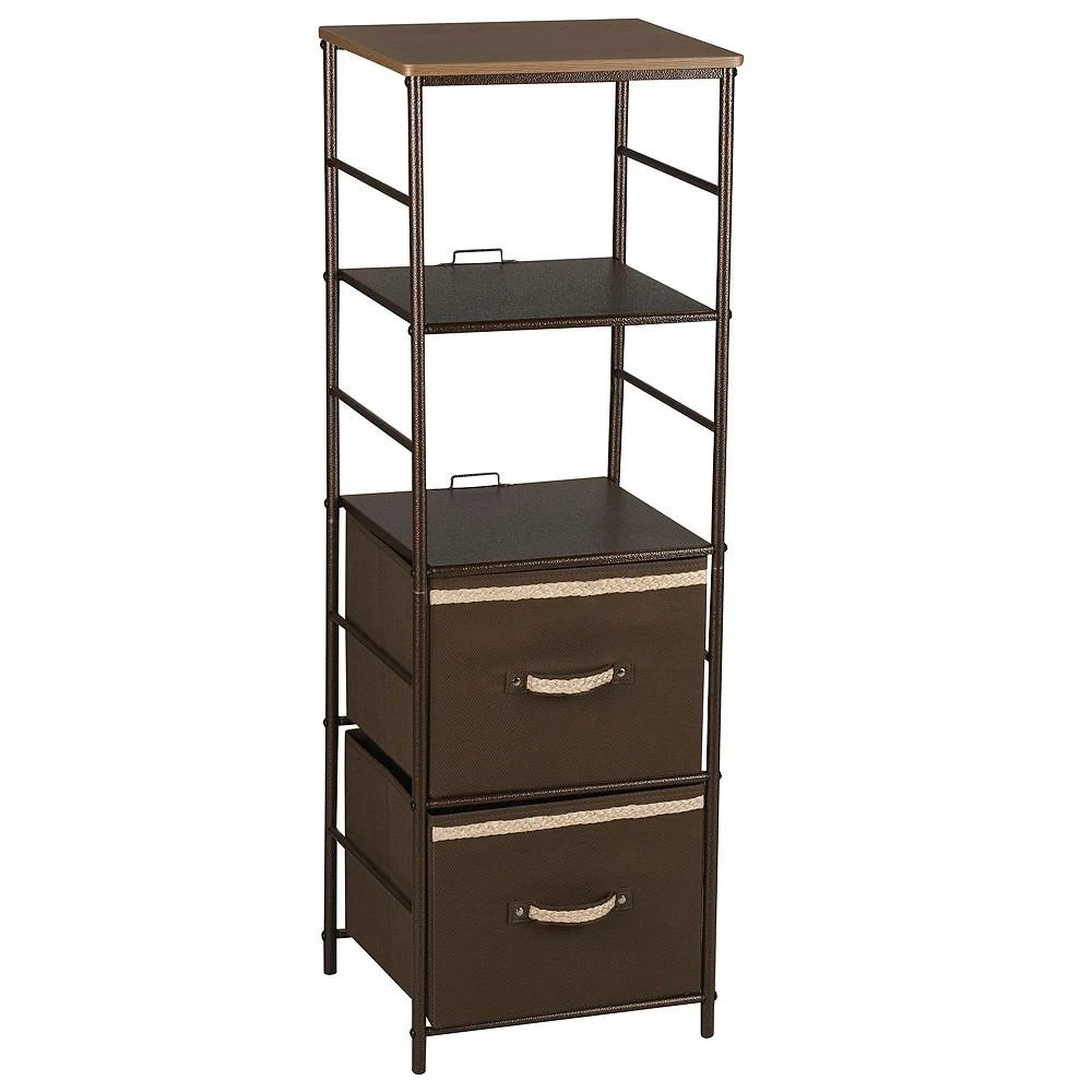 商品Household Essentials|4-Tier Storage Tower,价格¥1301,第3张图片详细描述