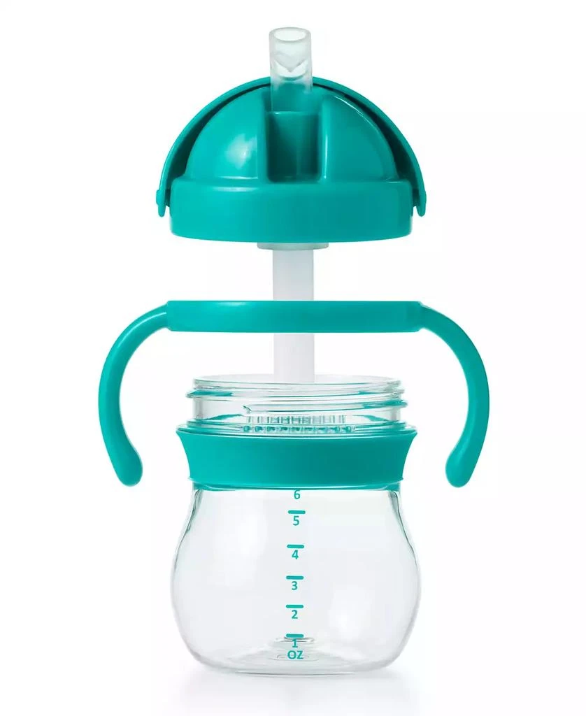 商品OXO|Transitions Straw Cup With Handles, 6-oz.,价格¥61,第1张图片