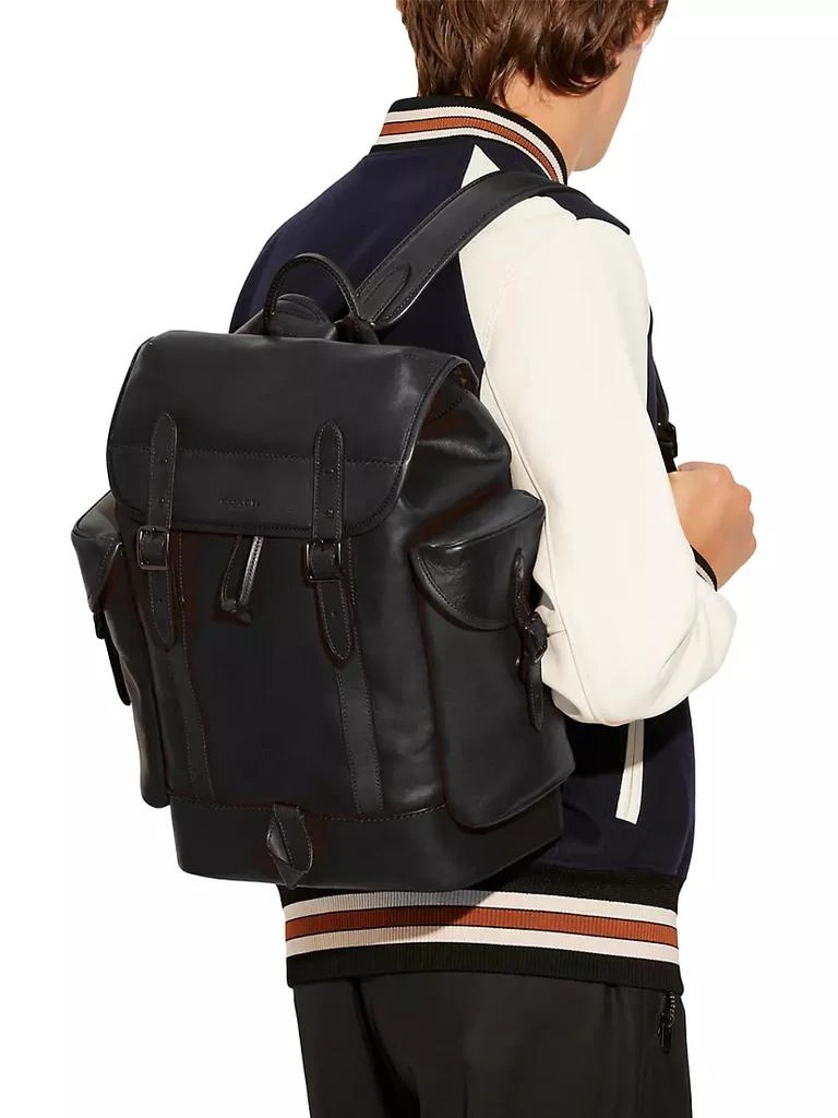 商品Coach|Hitch Backpack,价格�¥5508,第2张图片详细描述