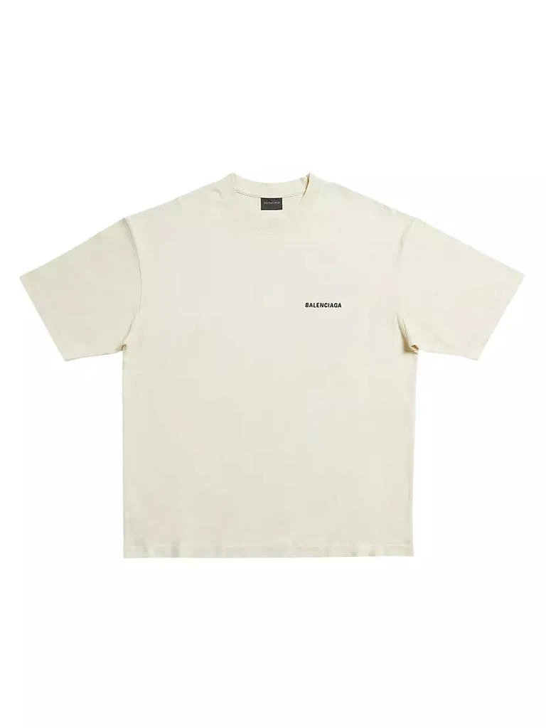 商品Balenciaga|T-shirt Regular Fit,价格¥5113,第1张图片