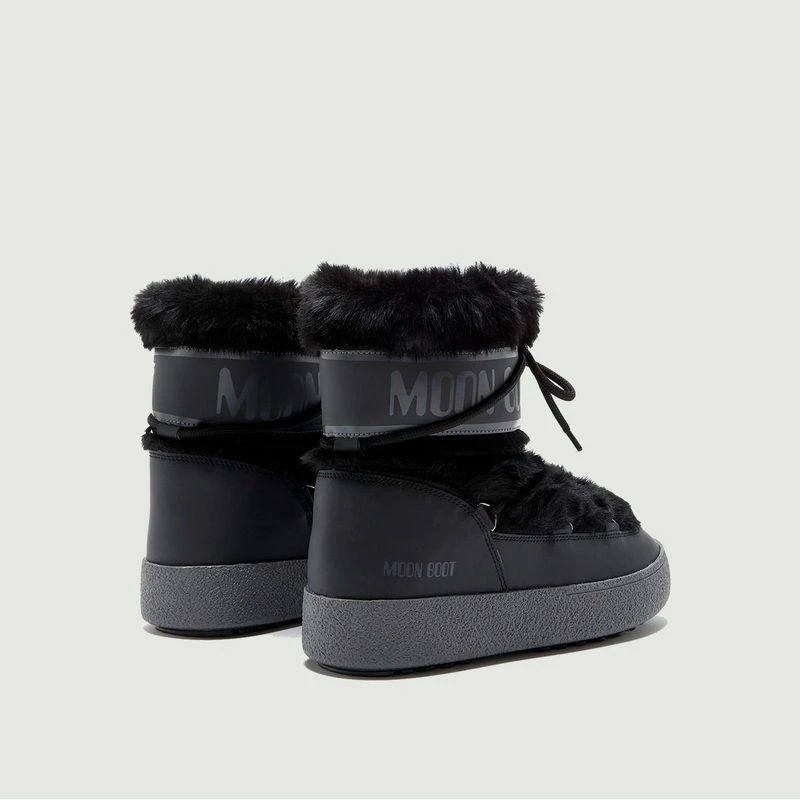 商品Moon Boot|Moon Boot Ltrack Faux Fur Black MOON BOOT,价格¥2031,第2张图片详细描述