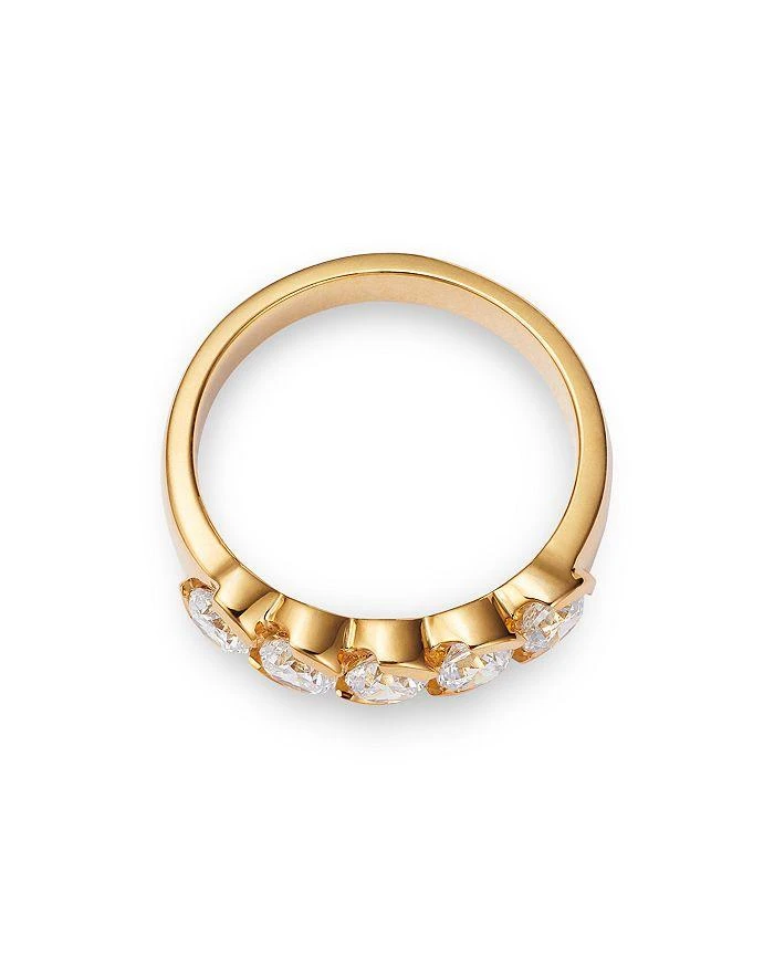 商品Bloomingdale's|Diamond 5 Stone Band in 14K Yellow Gold, 1.00 ct. t.w. - Exclusive,价格¥12562,第3张图片详细描述