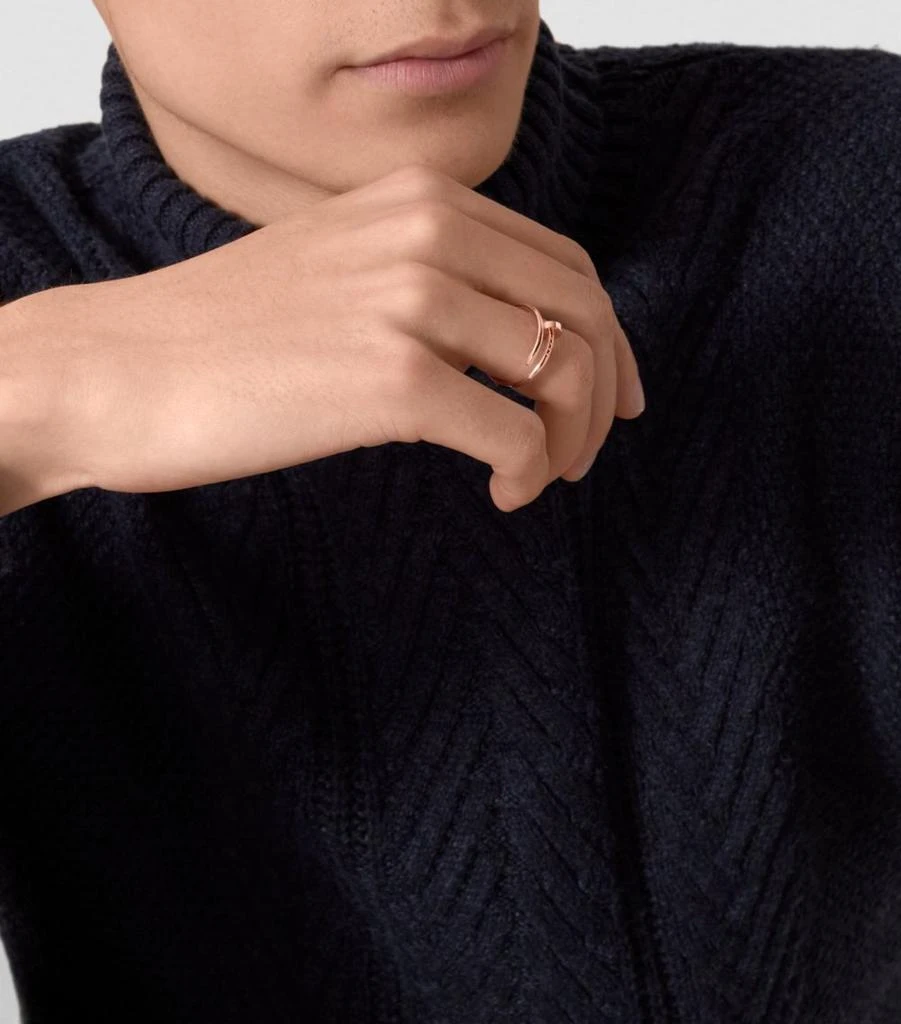 商品Cartier|Small Rose Gold Juste Un Clou Ring,价格¥13269,第2张图片详细描述
