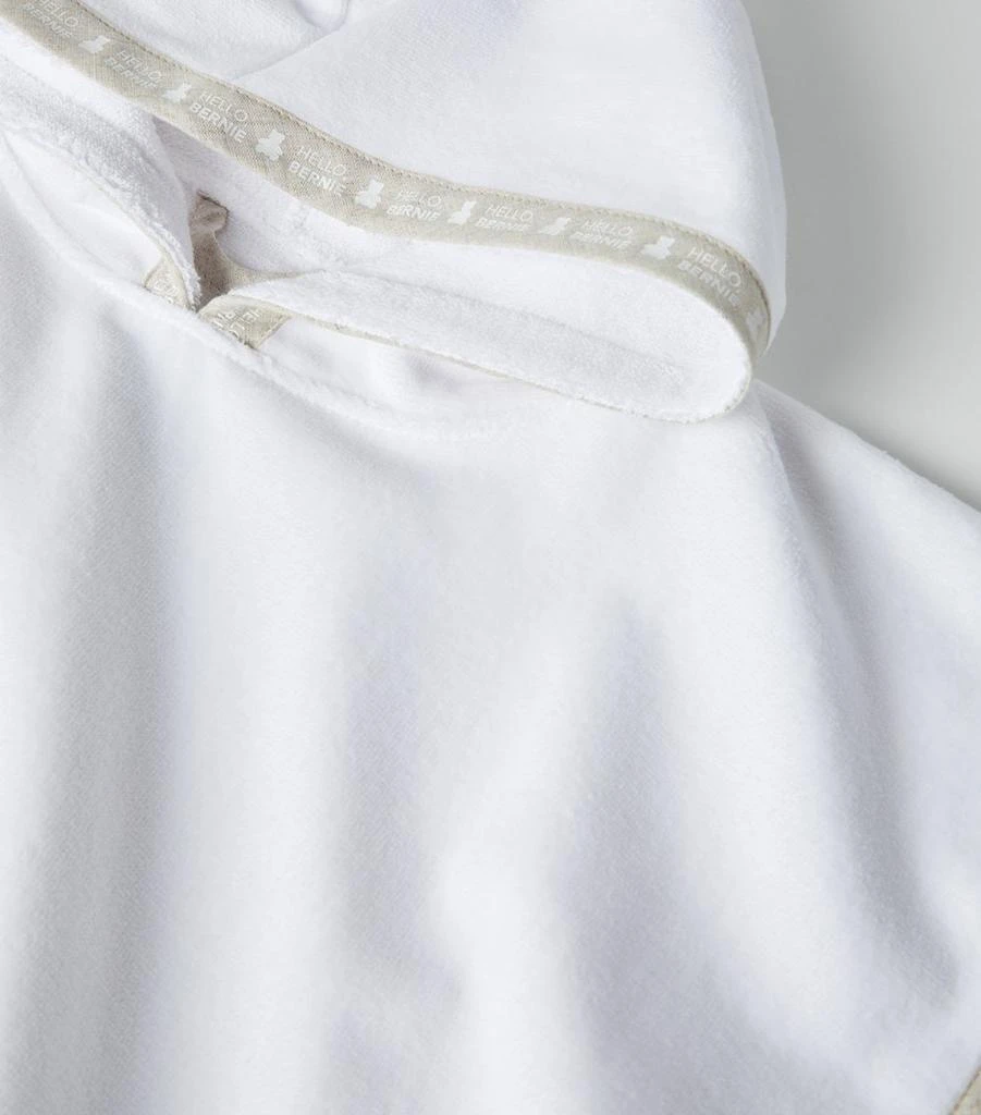 商品Brunello Cucinelli|Cotton Terrycloth Hooded Towel (4-12+ Months),价格¥2585,第4张图片详细描述
