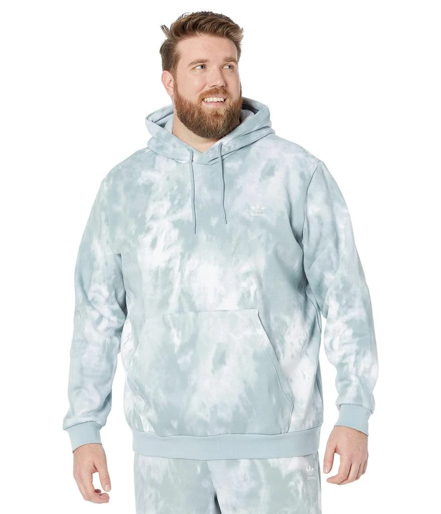 商品Adidas|Essentials Trefoil Tie-Dye Hoodie,价格¥323,第1张图片