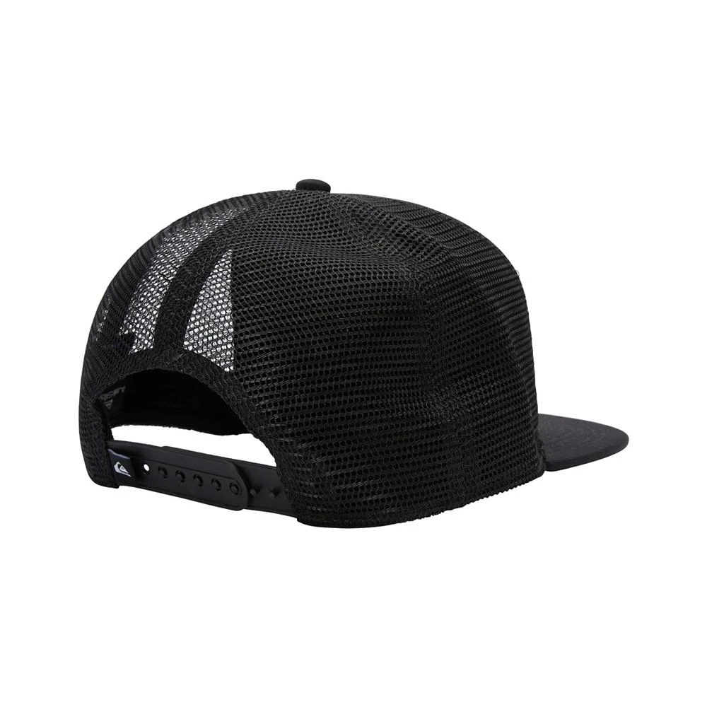 商品Quiksilver|Quicksilver Men's Foamslayer Trucker Cap,价格¥162,第3张图片详细描述