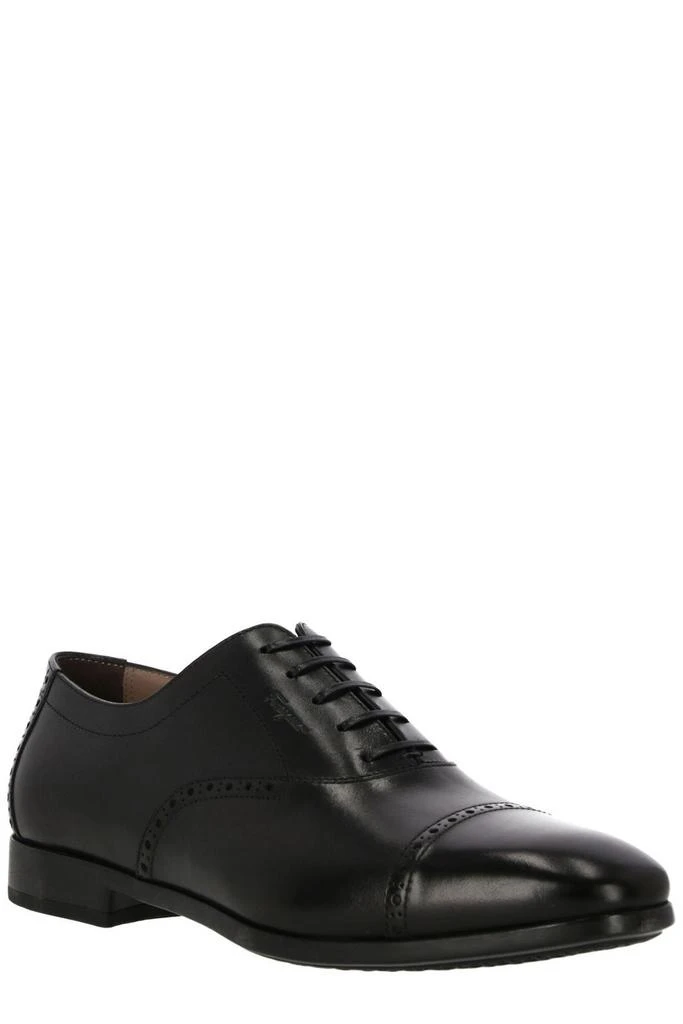 商品Salvatore Ferragamo|Salvatore Ferragamo Lace-Up Oxford Shoes,价格¥2892,第2张图片详细描述