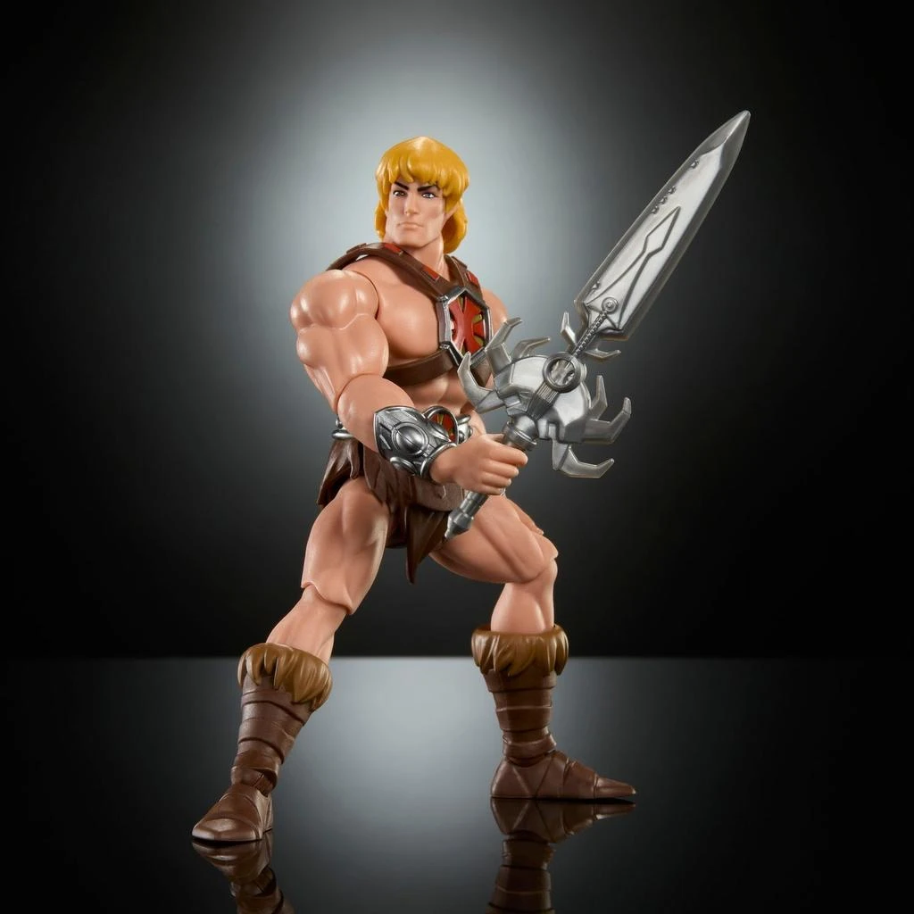 商品Masters of the Universe Origins™ He-Man® Action Figure,价格¥290,第3张图片详细描述
