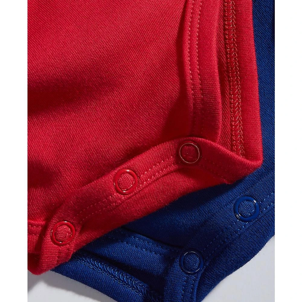 商品First Impressions|Unisex Bodysuits, Pack of 4, Created for Macy's,价格¥81,第3张图片详细描述