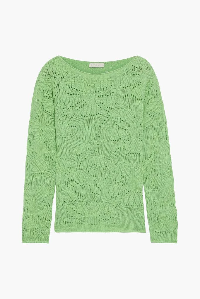 商品ETRO|Pointelle-knit sweater,价格¥1191,第1张图片