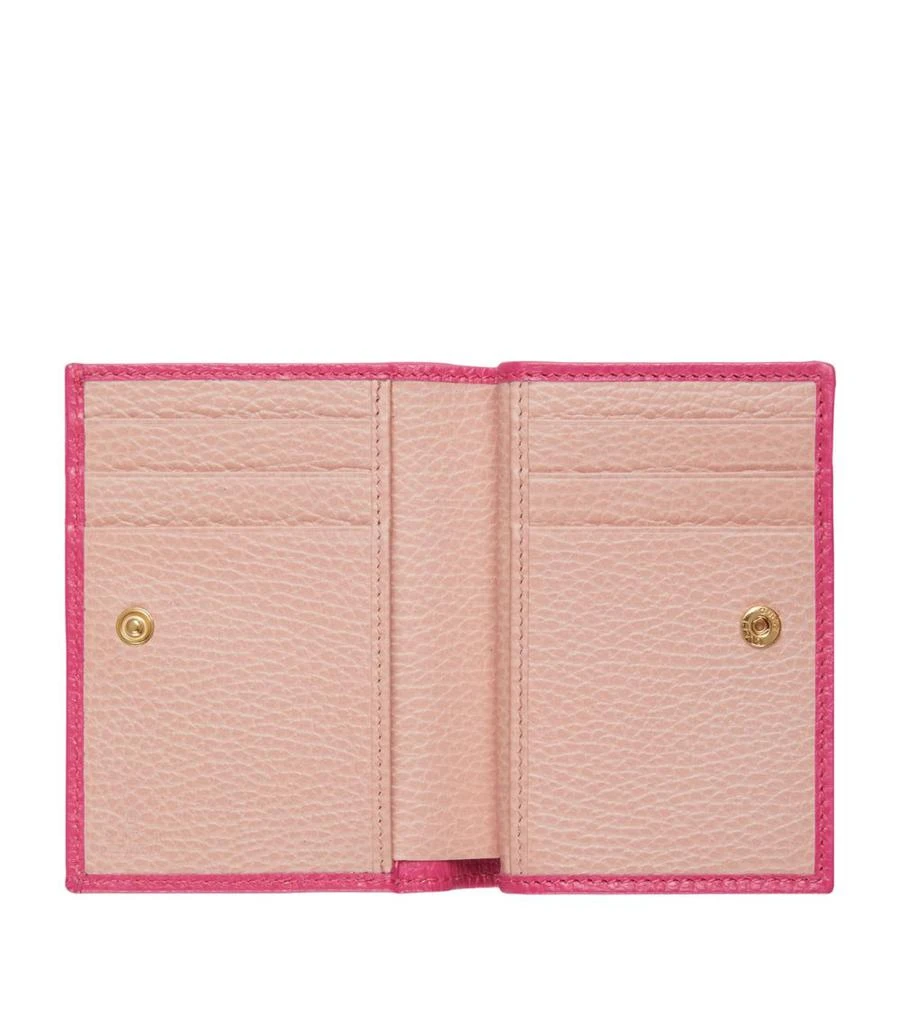 商品Gucci|Leather GG Marmont Bifold Wallet,价格¥4300,第2张图片详细描述