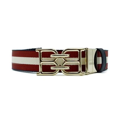 商品Bally|BALLY 女士拼色腰带 600669,价格¥4553,第1张图片