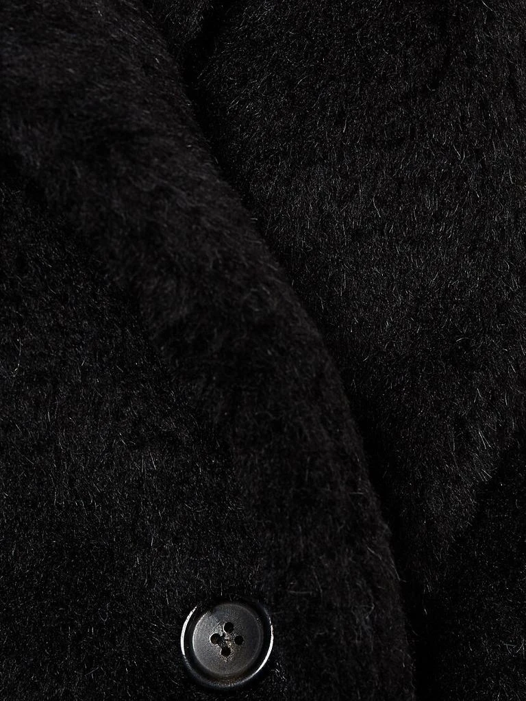 Teddy Bear Icon Alpaca-Blend Coat 商品