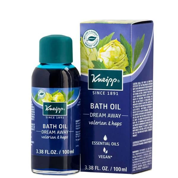 商品Kneipp|甜梦草缬草和啤酒花浴油 100ml,价格¥113,第1张图片