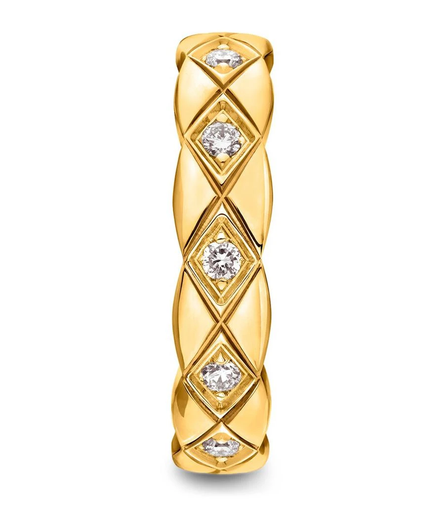 商品Chanel|Yellow Gold and Diamond Coco Crush Single Earring,价格¥20391,第1张图片