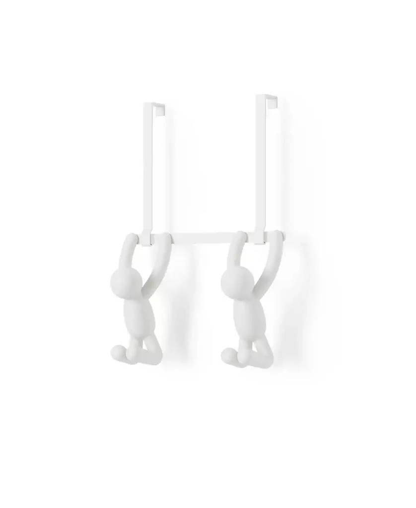 商品Umbra|Buddy Double Over the Door Hook,价格¥147,第1张图片
