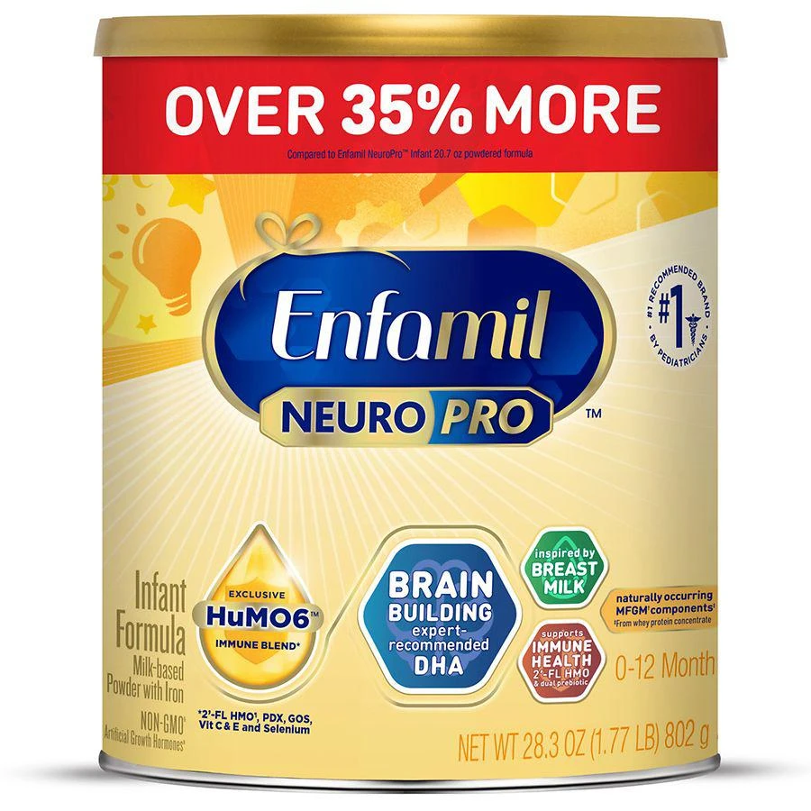 商品Enfamil|NeuroPro Infant Formula Powder Can,价格¥418,第1张图片