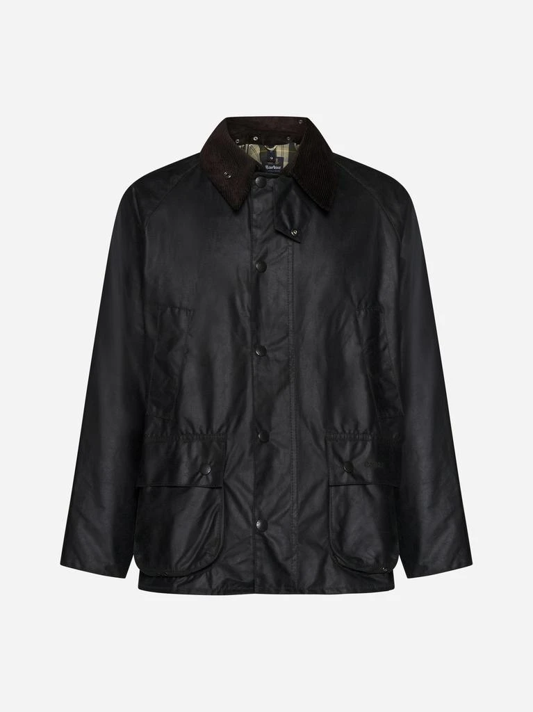 商品Barbour|Bedale wax cotton jacket,价格¥2064,第1张图片