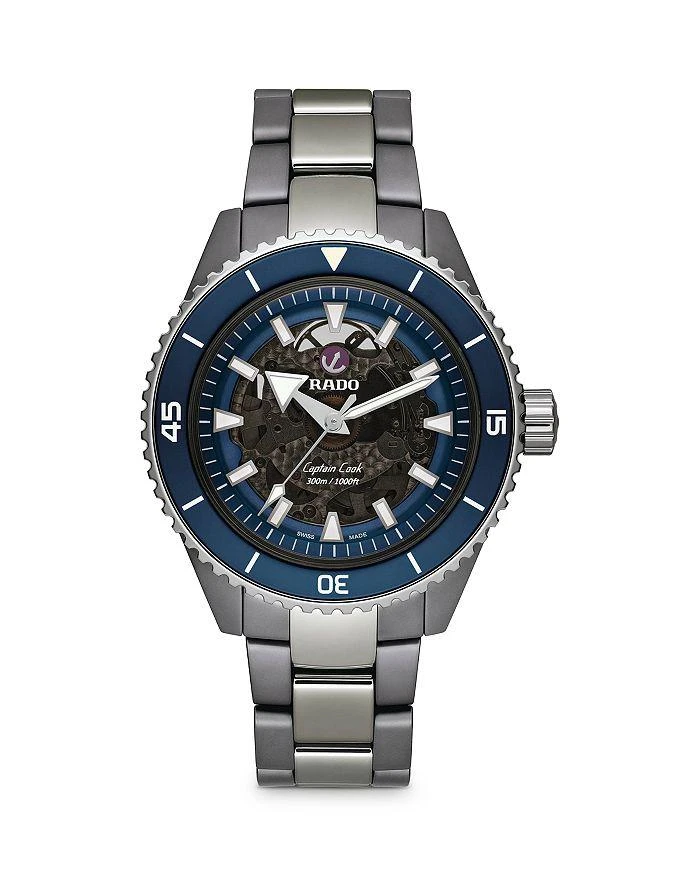 商品Rado|Captain Cook Watch, 43mm,价格¥31861,第1张图片详细描述