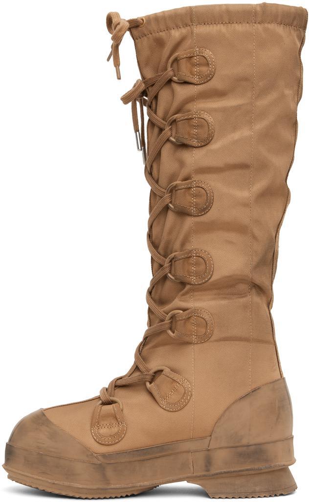 商品Acne Studios|Tan Lace-Up Boots,价格¥4307,第5张图片详细描述