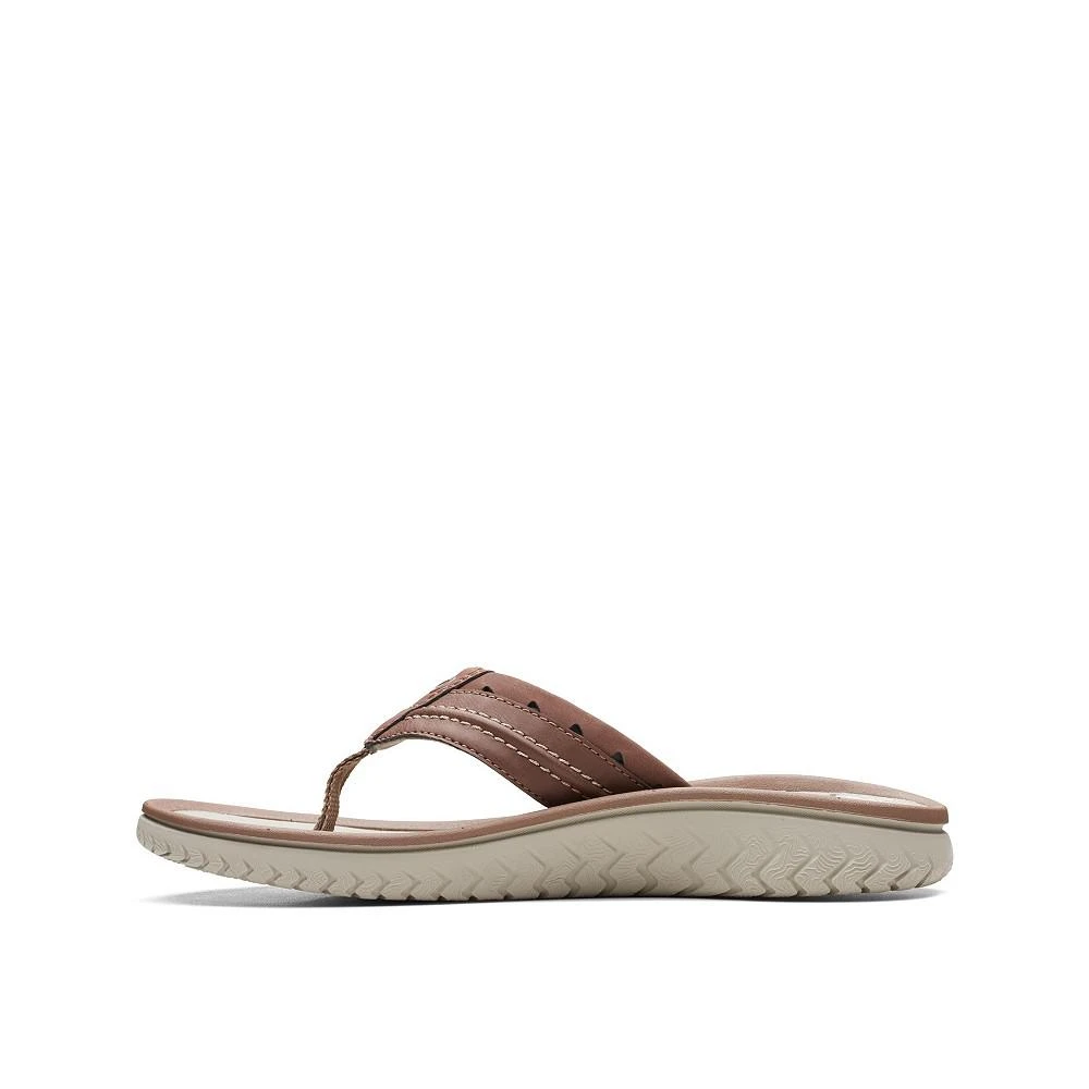 商品Clarks|Men's Wesley Post Sandals,价格¥340,第5张图片详细描述