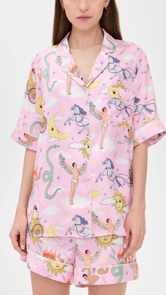 Greek Mythology Short Pajama Set 商品