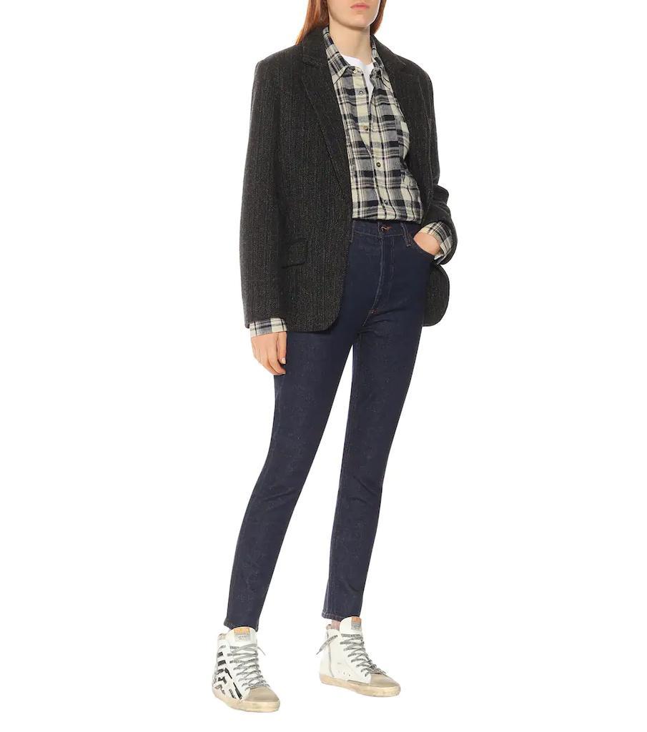 商品Isabel Marant|Charly herringbone wool jacket,价格¥3963,第4张图片详细描述