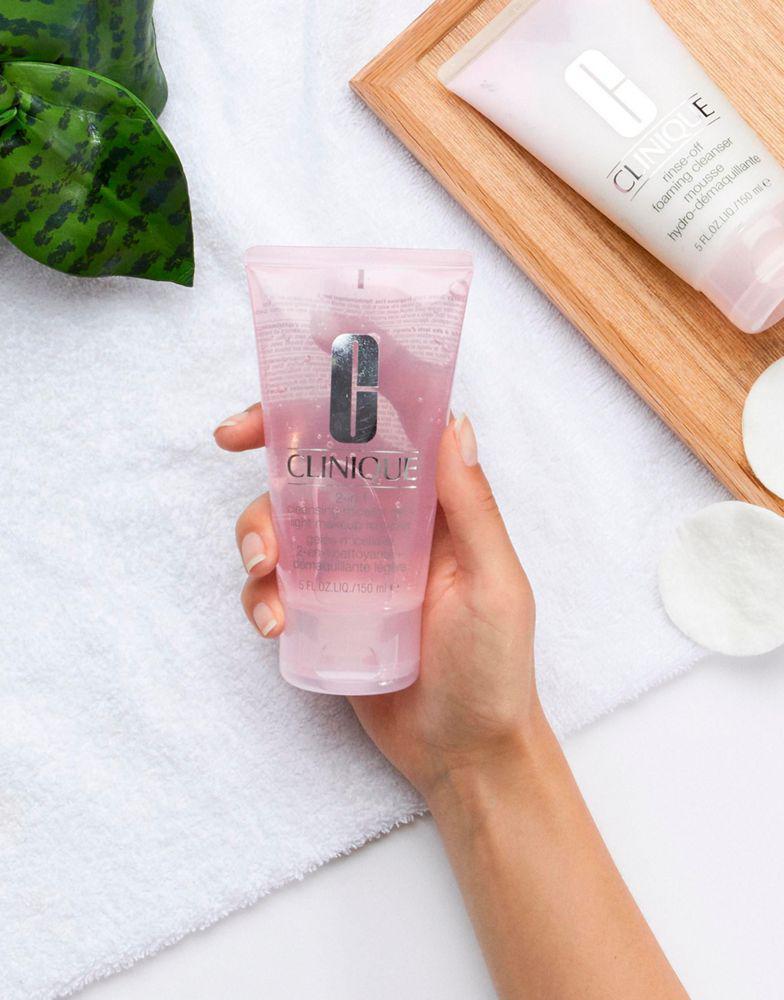 商品Clinique|Clinique 2-In-1 Cleansing Micellar Gel + Light Makeup Remover 150ml,价格¥168,第4张图片详细描述