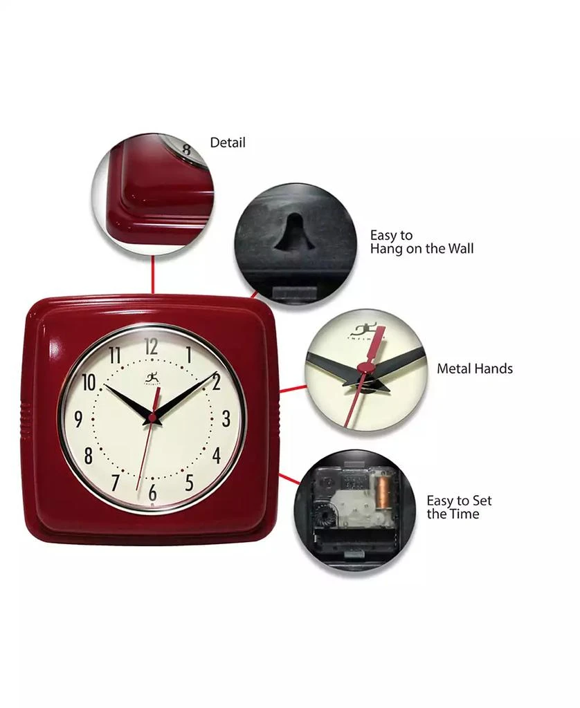 Square Wall Clock 商品