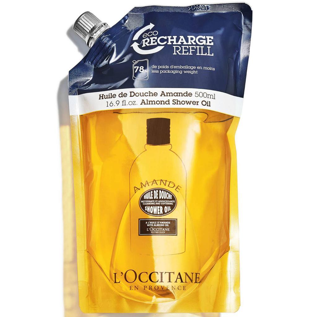 商品L'Occitane|L'Occitane Almond Shower Oil Refill,价格¥293,第1张图片