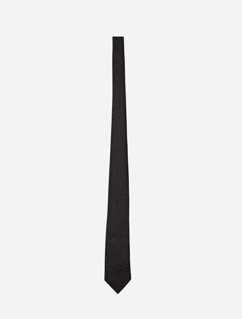 商品Emporio Armani|Emporio Armani Ties Black,价格¥823,第1张图片