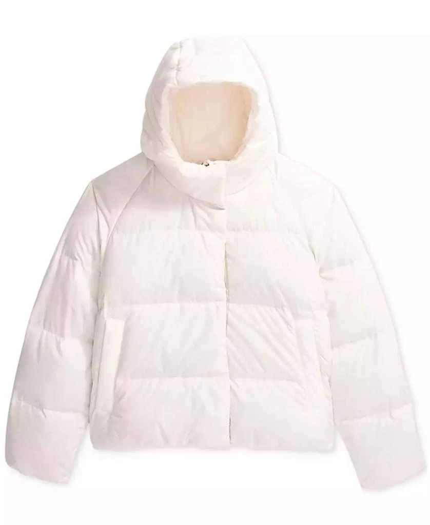 商品The North Face|Big Girls North Quilted Full-Zip Hooded Down Jacket,价格¥1122,第4张图片详细描述