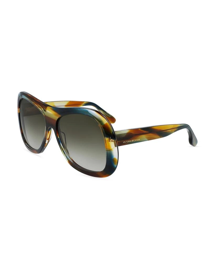 商品Victoria Beckham|Geometric Square Acetate Sunglasses,价格¥2883,第1张图片