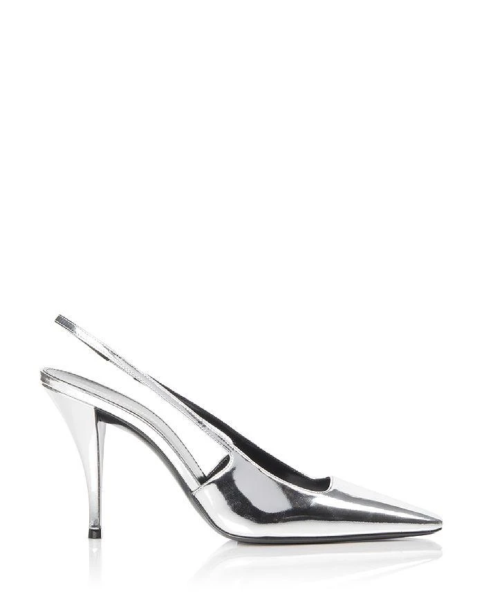 商品Yves Saint Laurent|Women's Tom 90 T.Dream Slingback Pumps,价格¥7885,第3张图片详细描述