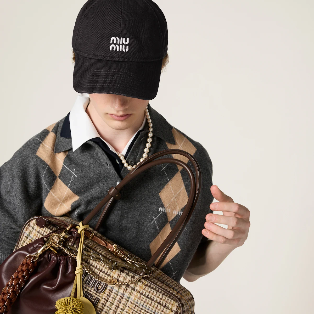 【预售】 缪缪 25春夏 女士 棒球帽 Casquette de base-ball en denim 5HC369_2CR1_F034S 商品