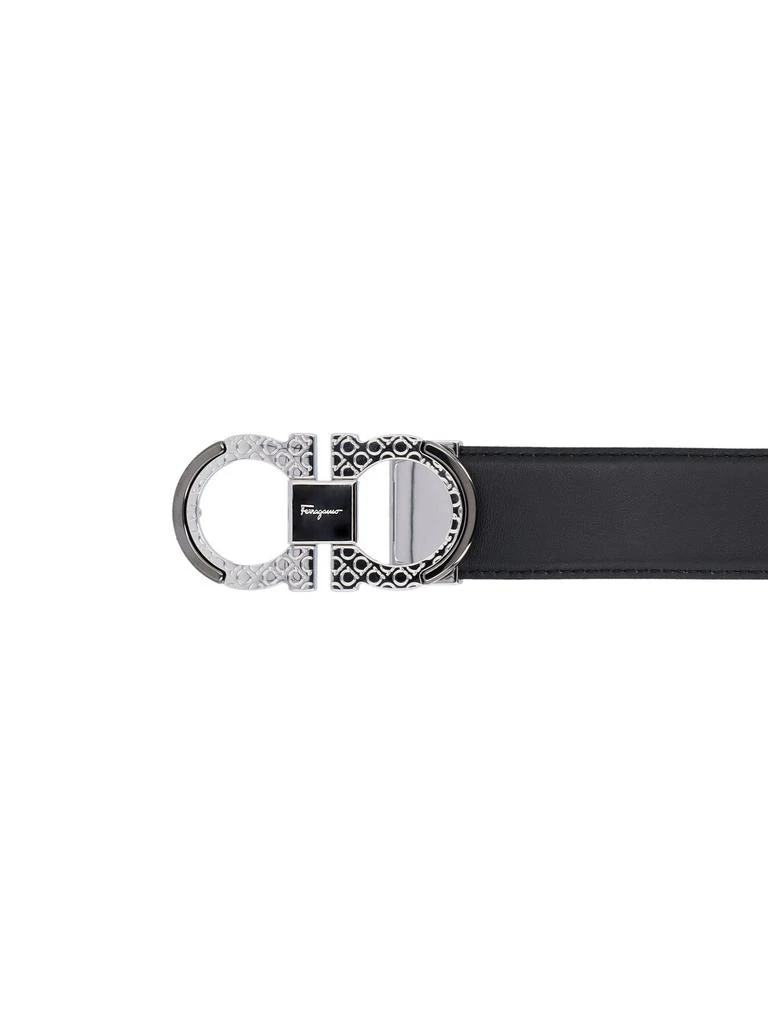 商品Salvatore Ferragamo|Ferragamo Gancini Reversible Belt,价格¥2723,第4张图片详细描述