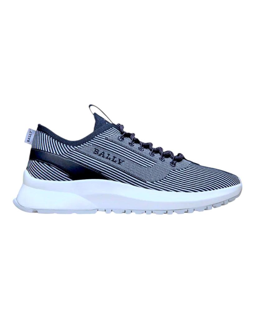 Мужские кроссовки Dean 6303305 из ткани и кожи, цвет пыльно-белый/полуночный. image 2