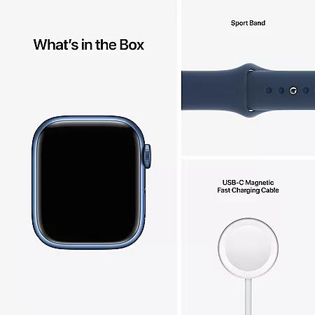 Apple Watch Series 7 41mm GPS (Choose Color)商品第9张图片规格展示