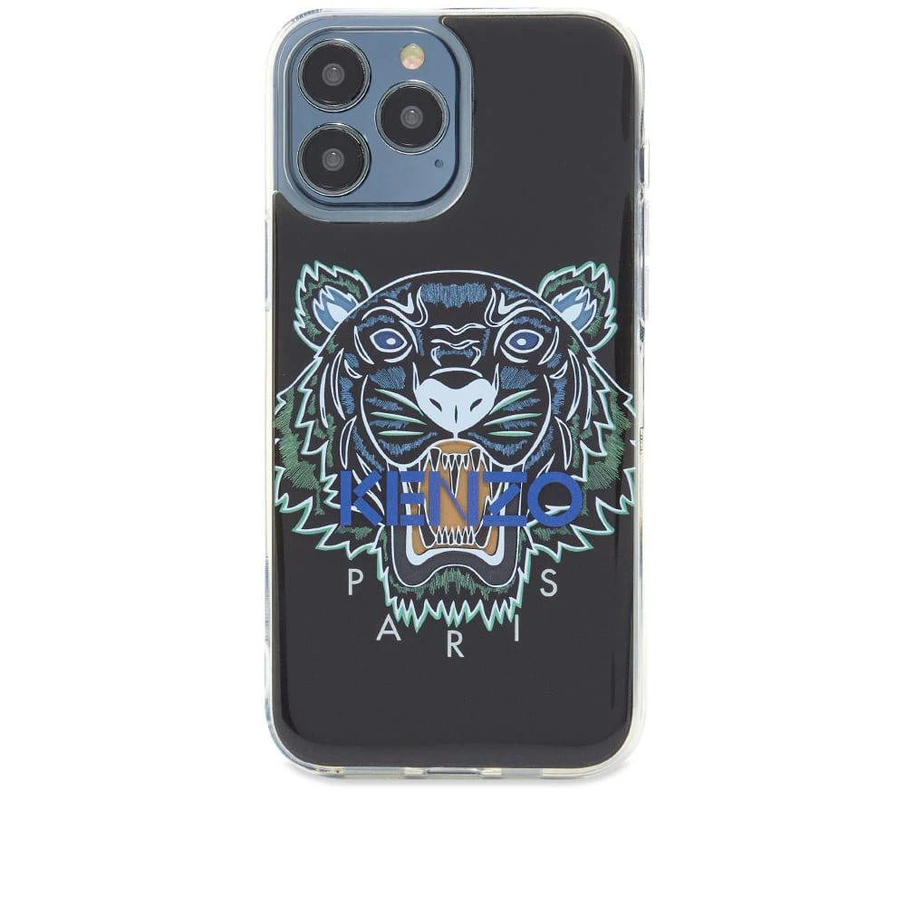 商品Kenzo|Kenzo iPhone 13 Max Tiger Resin Case,价格¥320,第1张图片