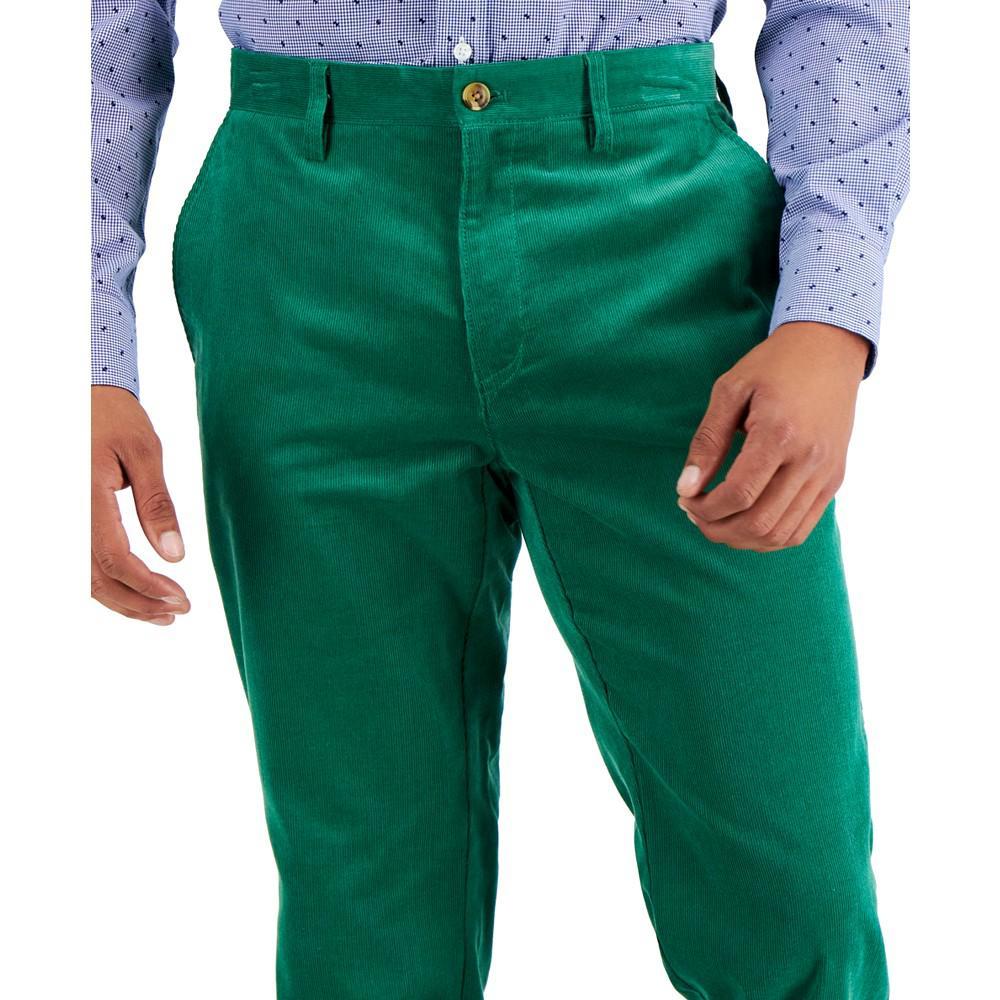 商品Club Room|Men's Corduroy Pants, Created for Macy's,价格¥476,第5张图片详细描述